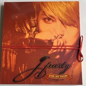2014 Kim Jae-joong J Party Asia tour Concert in Korea University DVD